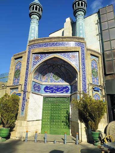 عکس مسجد توحید