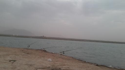 عکس دریاچه سد 15 خرداد