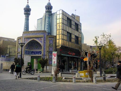 عکس مسجد توحید
