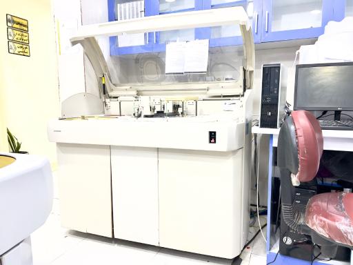 عکس آزمایشگاه دکتر جهانتیغ