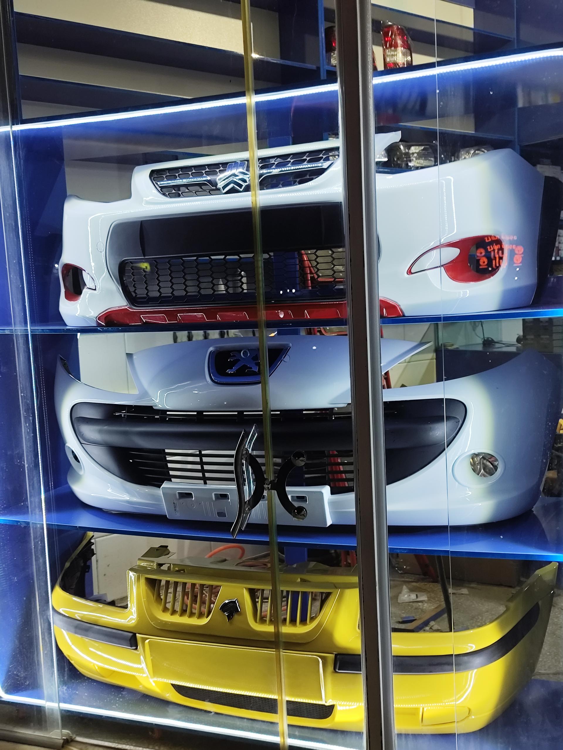 عکس لوازم یدکی و بدنه خودرو ظهرابی 