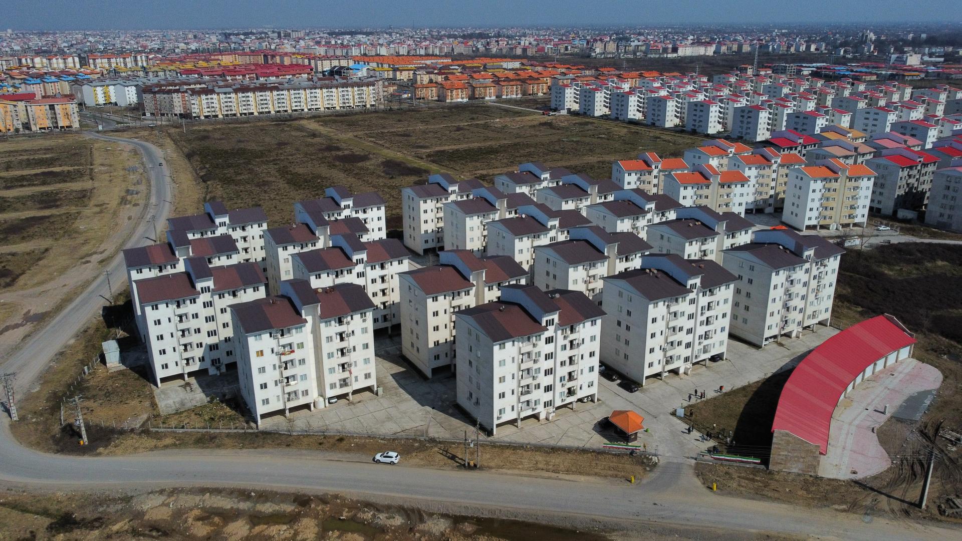 عکس مسکن مهر نسیم