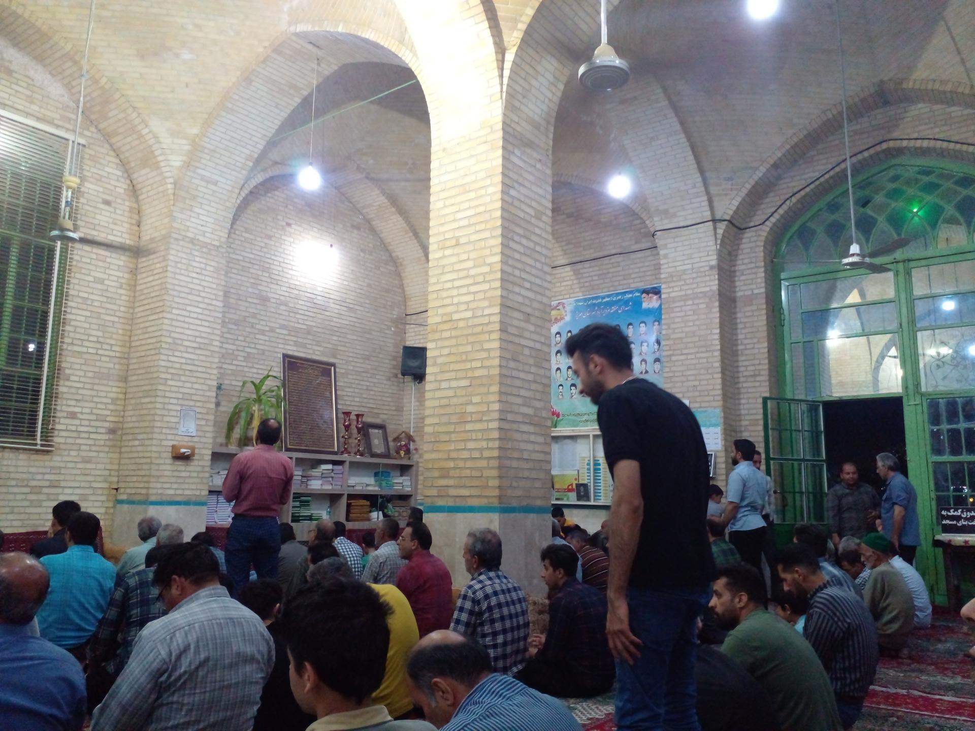 عکس مسجد ابالفضل بیدک