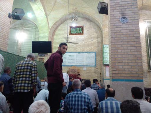 عکس مسجد ابالفضل بیدک