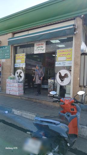 عکس غرفه گوشت و مرغ و پروتئینی