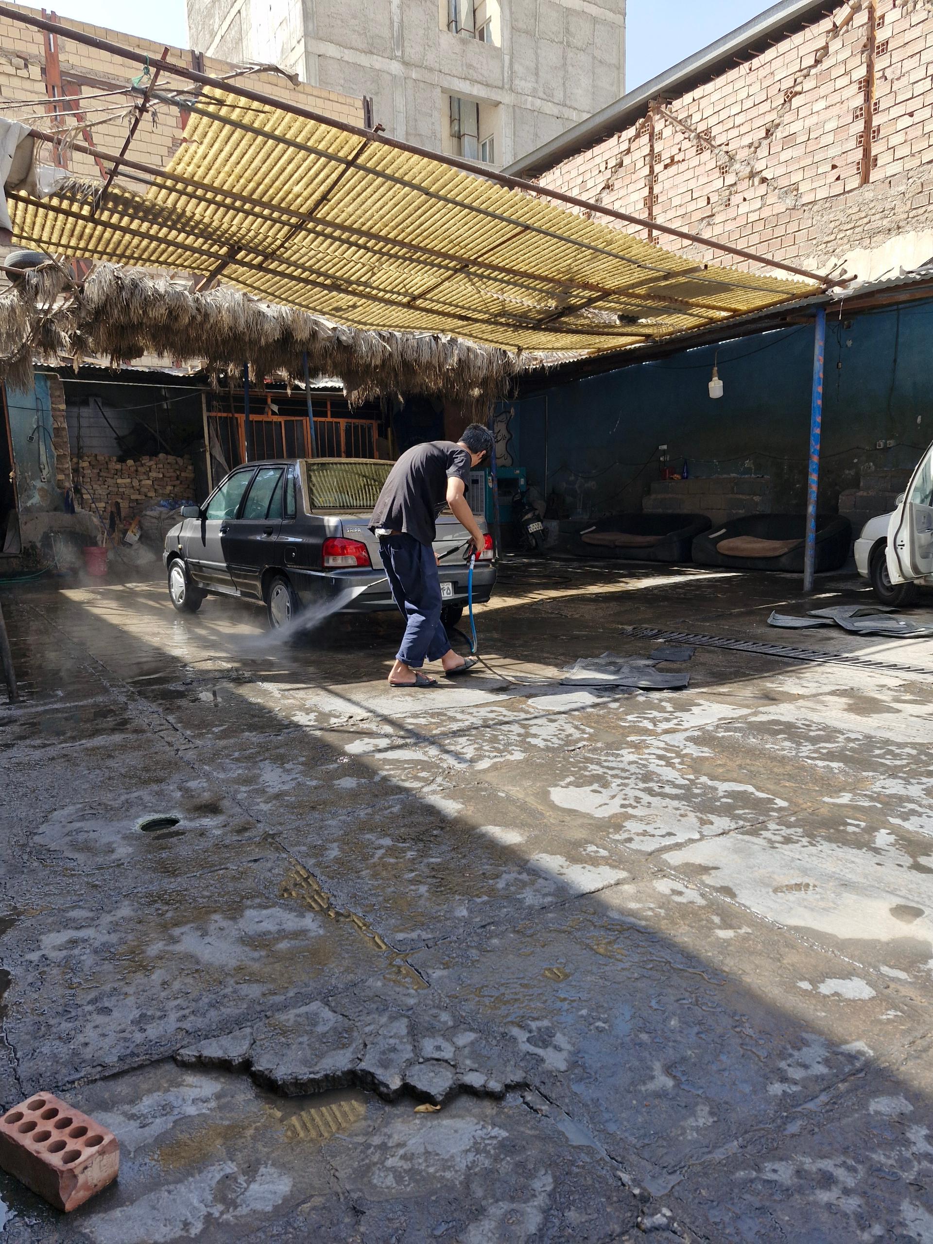 عکس کارواش سهند