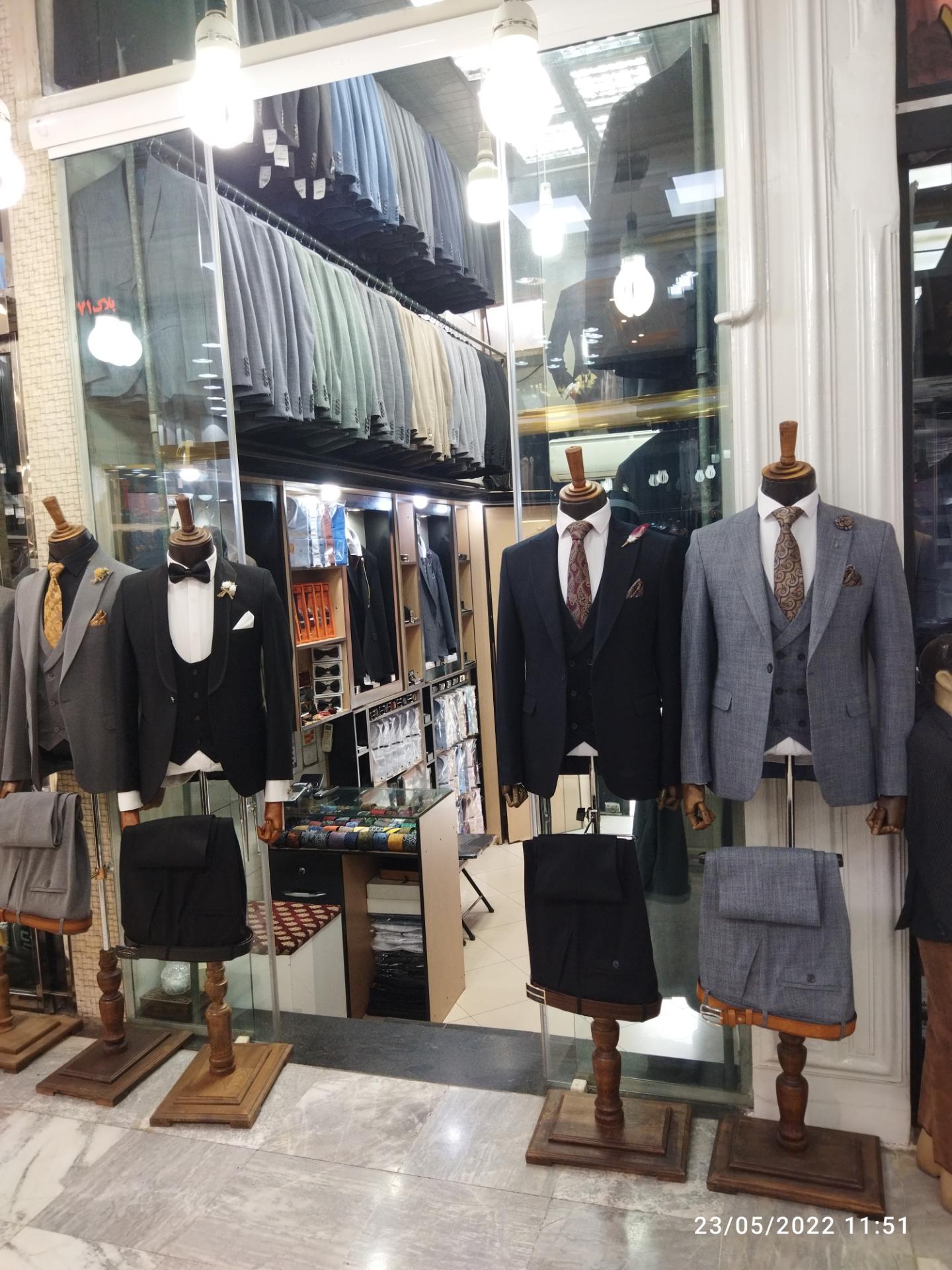 عکس پوشاک ژست