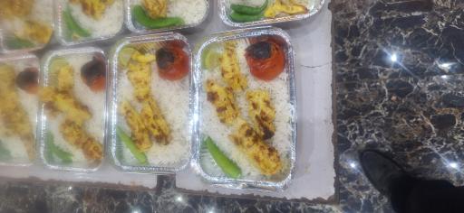 عکس چلو کبابی آرش