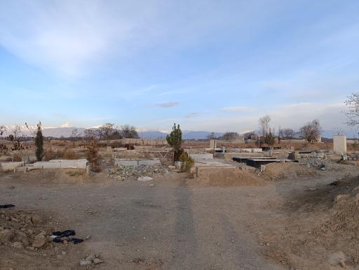 عکس آرامستان قوهه