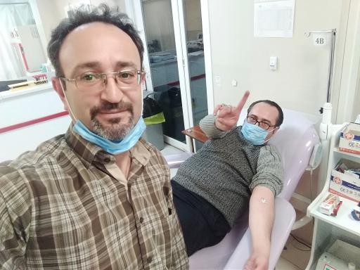 عکس مرکز جامع اهدای خون شهرری