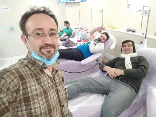 عکس مرکز جامع اهدای خون شهرری