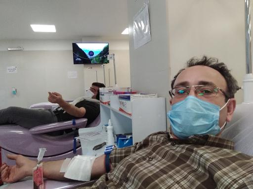 عکس مرکز جامع اهدای خون شهرری