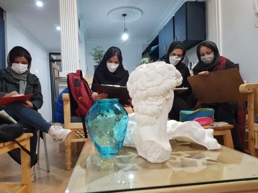 عکس آموزشگاه هنرهای تجسمی راه هنرمند