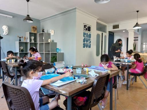 عکس آموزشگاه هنرهای تجسمی راه هنرمند