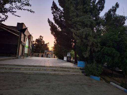 عکس آرامستان قوهه