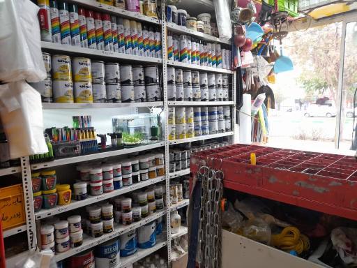 عکس رنگ و ابزار صداقت