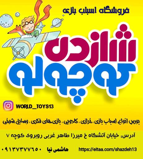 عکس اسباب بازی و بازی فکری شازده کوچولو