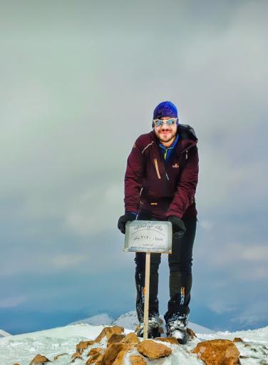 عکس قله خوراسان کوه