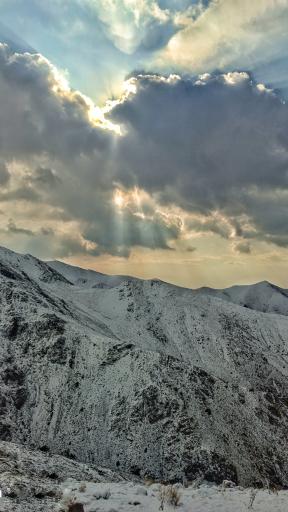 عکس قله خوراسان کوه