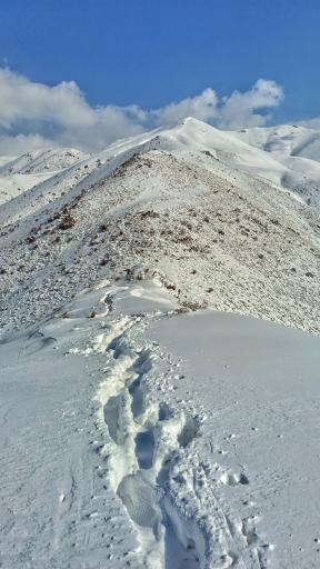 عکس قله خوراسان کوه