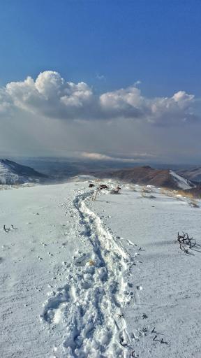 عکس قله خوراسان کوه