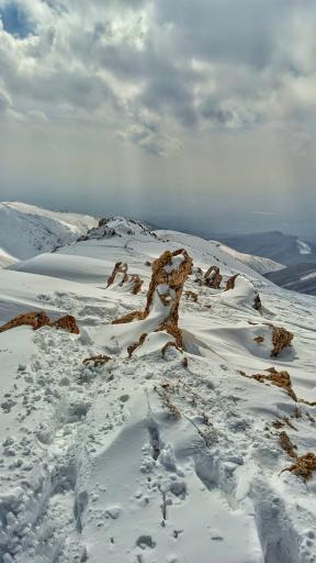 عکس قله خوراسان کوه