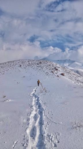 عکس قله خوراسان کوه