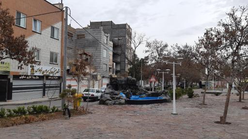 عکس پارک خطی هدایت