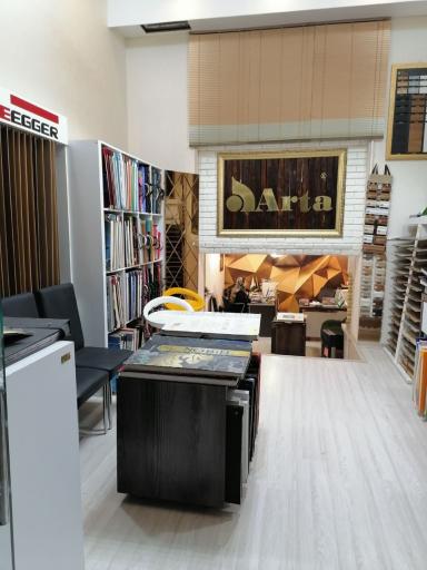 عکس نمایندگی پارکت آرتا (روحی) نمادکور