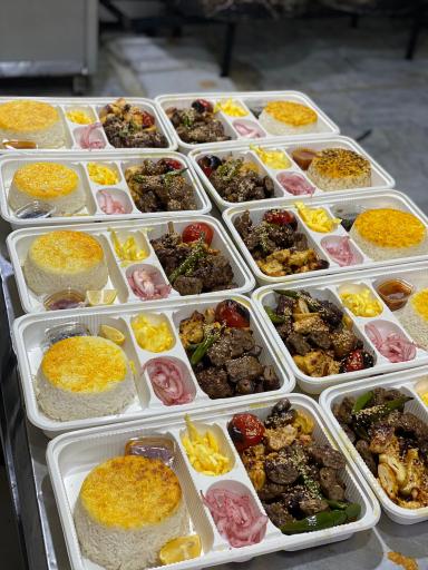 عکس رستوران ترنگ طلایی