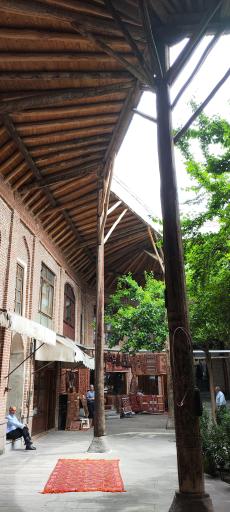 عکس دالان میرزا جلیل