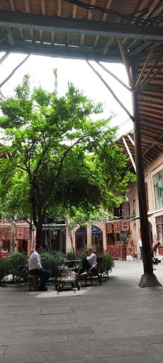 عکس دالان میرزا جلیل