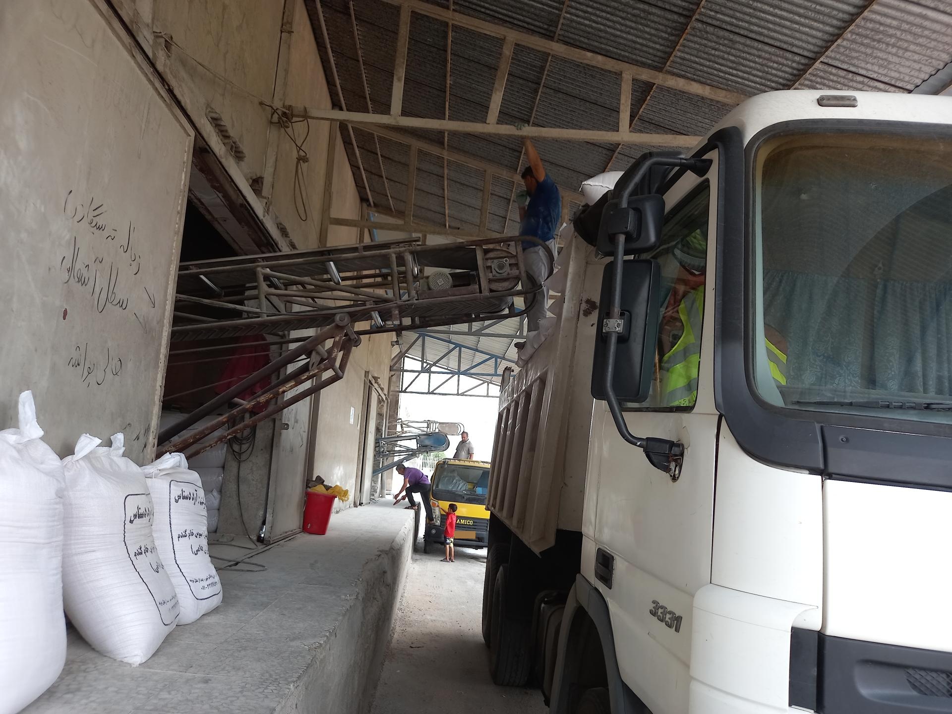 عکس کارخانه آرد دستاس