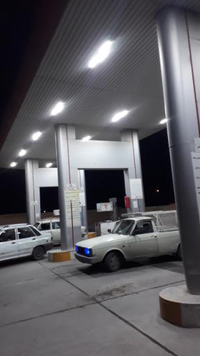 عکس جایگاه گاز CNG