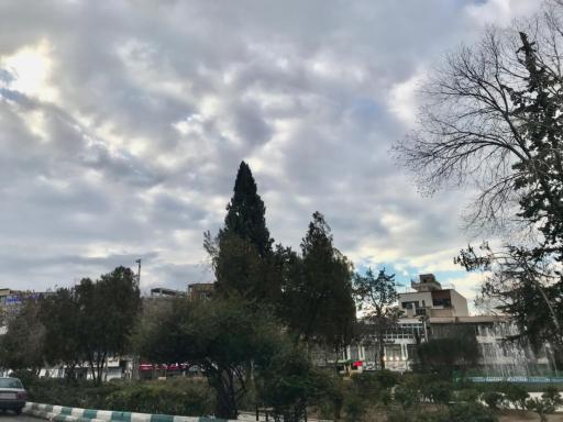 عکس فلکه اول صادقیه