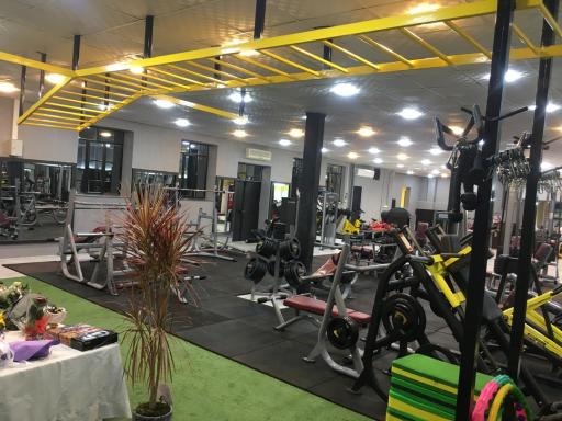 عکس باشگاه بدنسازی و پرورش اندام اکسیژن