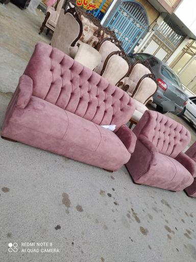 عکس تعمیرات مبل میزبان