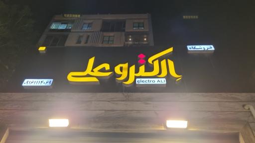 عکس الکتریکی علی