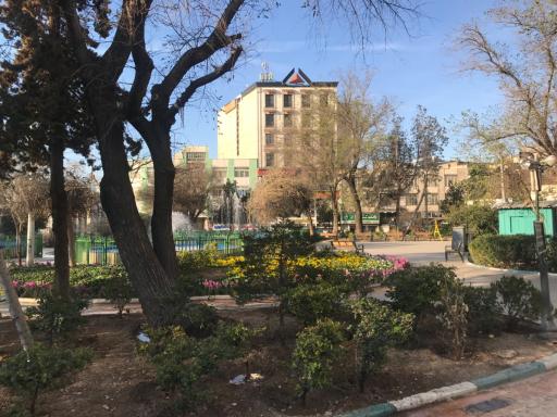 عکس فلکه اول صادقیه