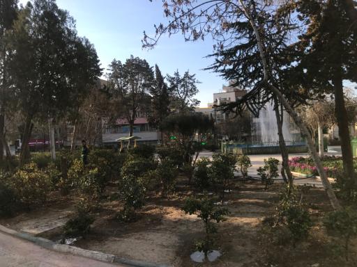 عکس فلکه اول صادقیه