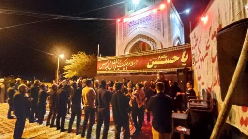 عکس تپه شهدای گمنام مرودشت