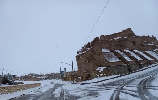 عکس شهر بافران