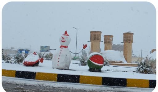 عکس شهر بافران