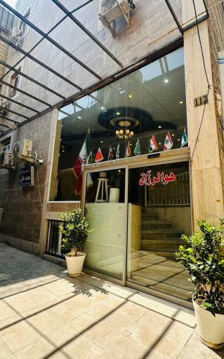 عکس هتل آپارتمان شمس الشموس
