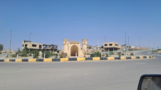 عکس شهر بافران