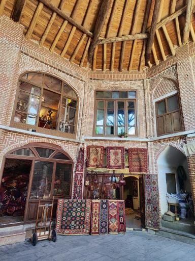 عکس دالان میرزا جلیل