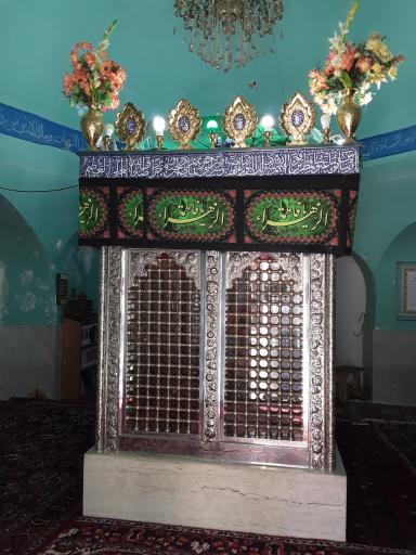 عکس امامزاده سید محمد سلطان سبزپوش اشکفتک