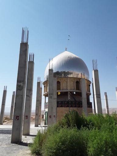 عکس امامزاده سید محمد سلطان سبزپوش اشکفتک