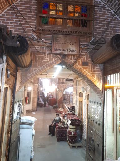 عکس دالان میرزا جلیل