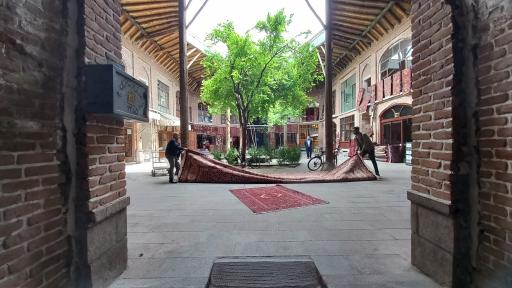 عکس دالان میرزا جلیل